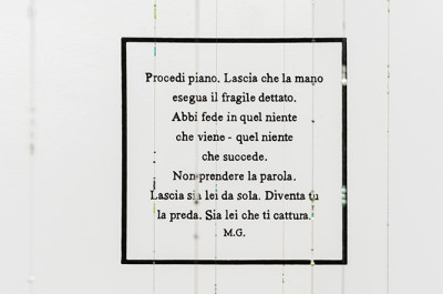 Raccogliere parole