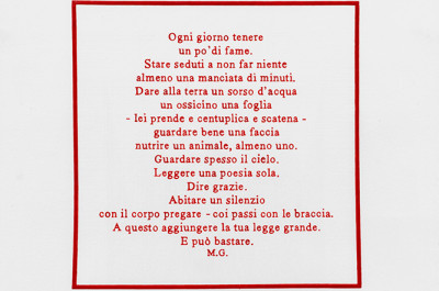 Raccogliere parole
