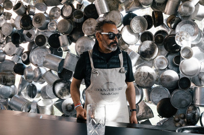 Subodh Gupta - Cooking The World