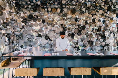 Subodh Gupta - Cooking The World