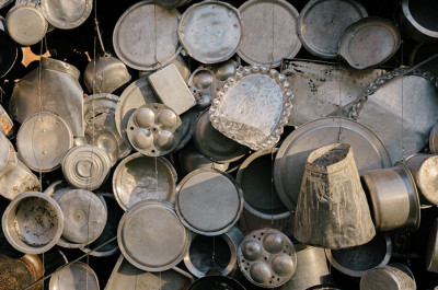 Subodh Gupta - Cooking The World