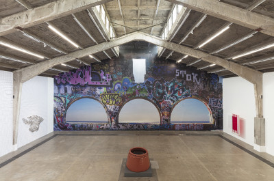 DANIEL BUREN, LORIS CECCHINI, CHEN ZHEN, ANTONY GORMLEY, GU DEXIN, KAN XUAN, ANISH KAPOOR, HANS OP DE BEECK, GIOVANNI OZZOLA, MICHELANGELO PISTOLETTO, QIU ZHIJIE, TOBIAS REHBERGER, SERSE, SUN YUAN & PENG YU, ZHUANG HUI - 'TIME KNOWS THE ANSWER TO ART'