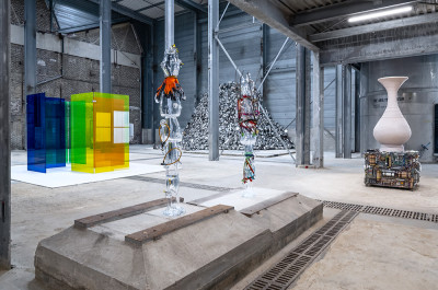 ADEL ABDESSEMED, AI WEIWEI, LORIS CECCHINI, CARLOS CRUZ-DIEZ, BERLINDE DE BRUYCKERE, LEANDRO ERLICH, SHILPA GUPTA, SUBODH GUPTA, ZHANNA KADYROVA, JULIO LE PARC, HANS OP DE BEECK, SUN YUAN & PENG YU, ANA MARIA TAVARES, PASCALE MARTHINE TAYOU - 'The Ability to Dream'