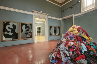 Michelangelo Pistoletto - DEMOPRÁCTICA