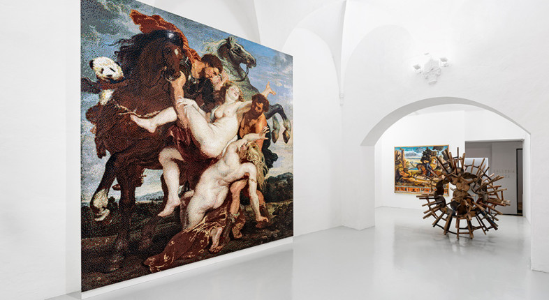 Neither Nor | Ai Weiwei | 13/04/2024 | San Gimignano