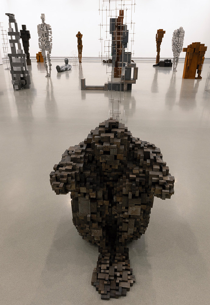 Antony Gormley - Living Time