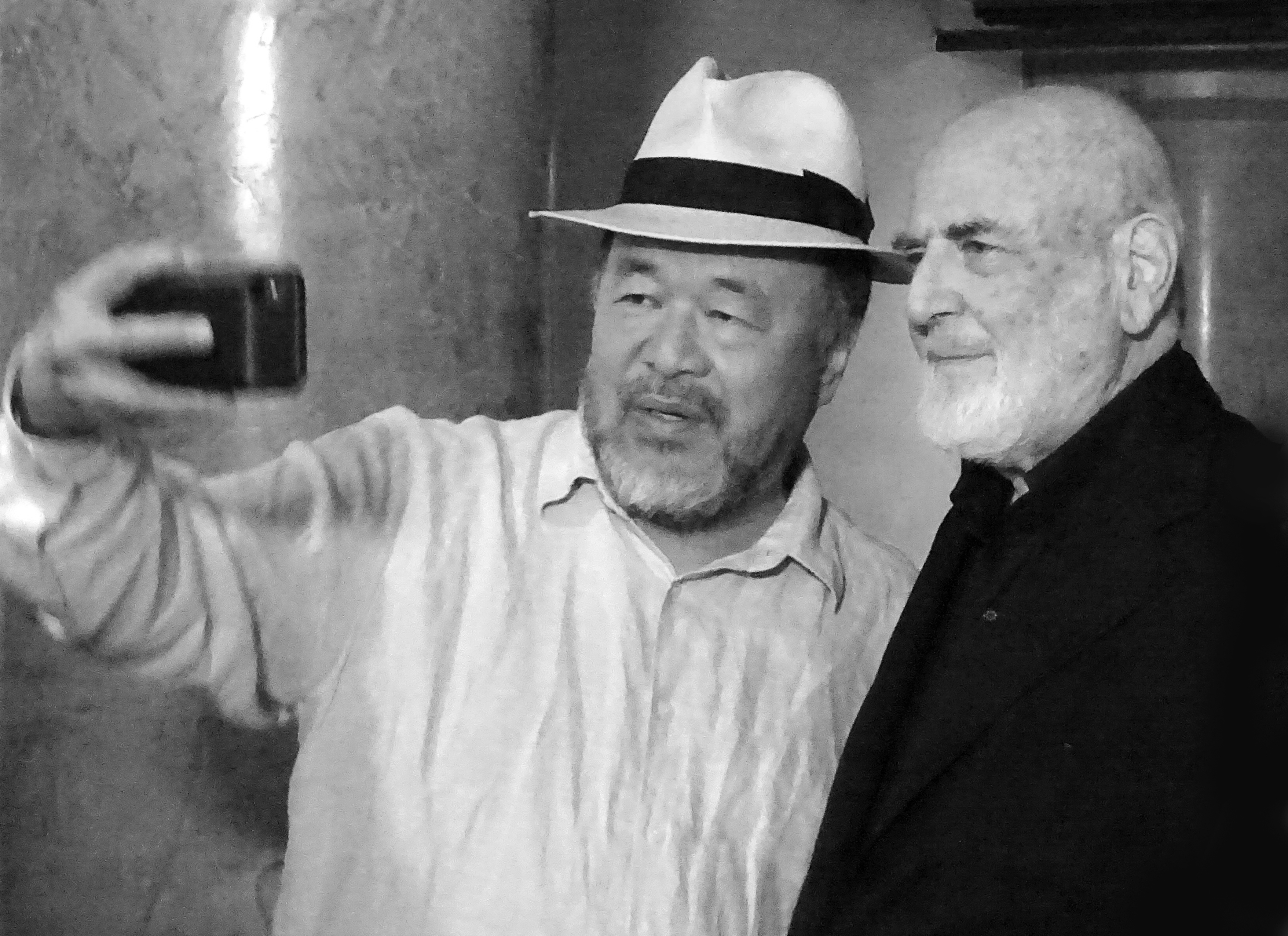 Ai Weiwei, Michelangelo Pistoletto - TALK: Sunday October 21st 2018 at 11am