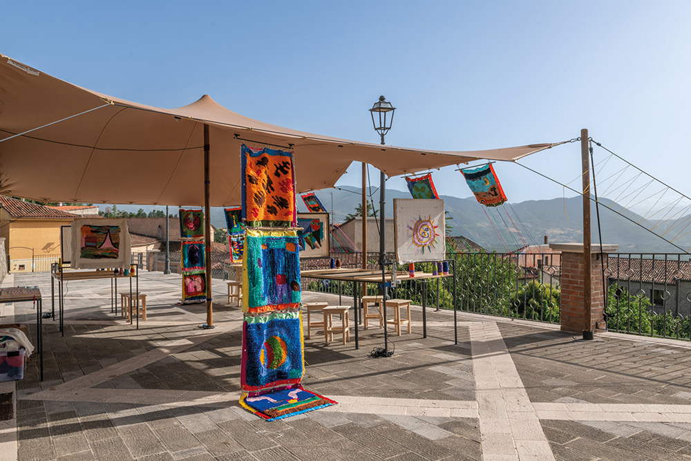  - Una Boccata d’Arte 2024 - 20 artisti 20 borghi 20 regioni