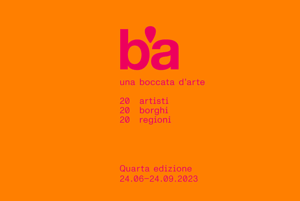 - Una Boccata d’Arte 2023 - 20 artisti 20 borghi 20 regioni