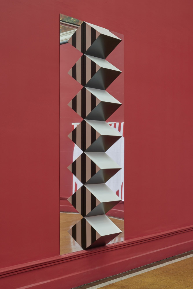 Daniel Buren - De cualquier manera, trabajos in situ y situados