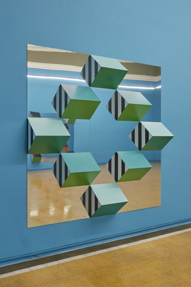 Daniel Buren - De cualquier manera, trabajos in situ y situados