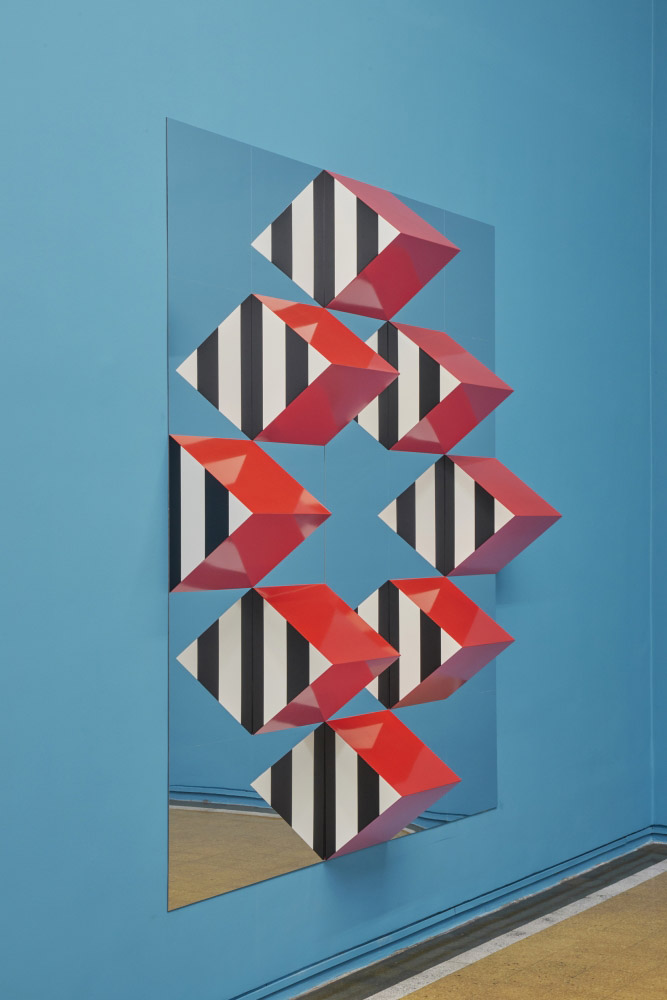 Daniel Buren - De cualquier manera, trabajos in situ y situados