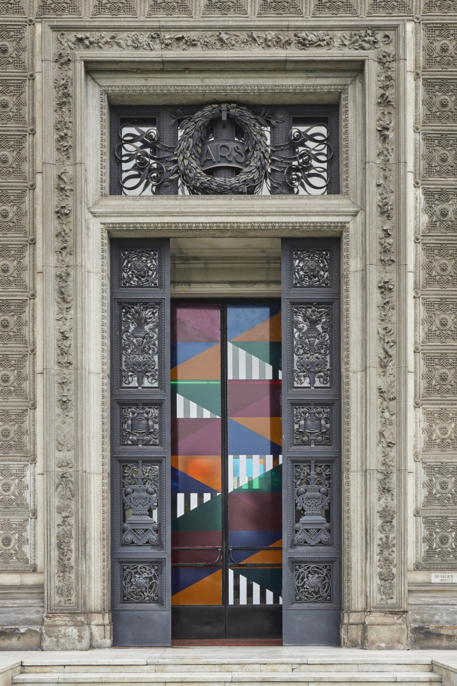 Daniel Buren - De cualquier manera, trabajos in situ y situados