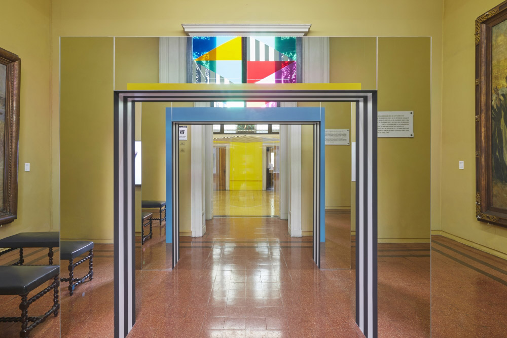 Daniel Buren - De cualquier manera, trabajos in situ y situados