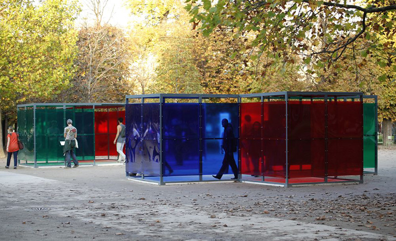 Carlos Cruz-Diez - PARC DE SCULPTURE