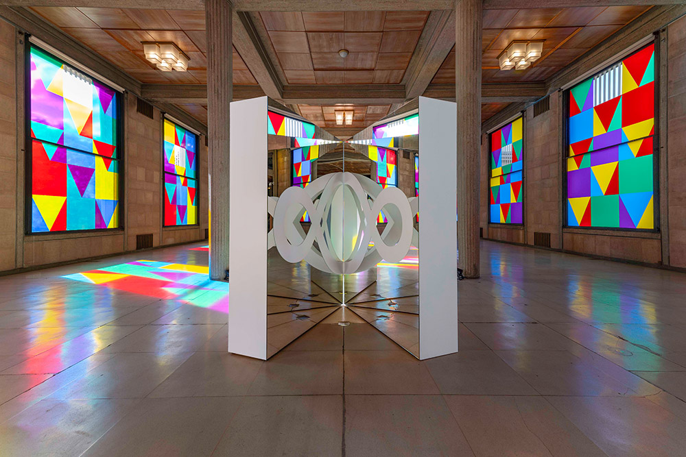 Daniel Buren, Michelangelo Pistoletto - DANIEL BUREN & MICHELANGELO PISTOLETTO