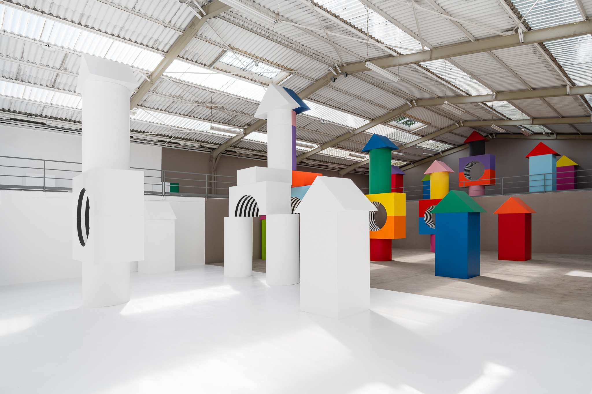 Comme un jeu d'enfant, travail <i>in situ</i>, 2014/2026