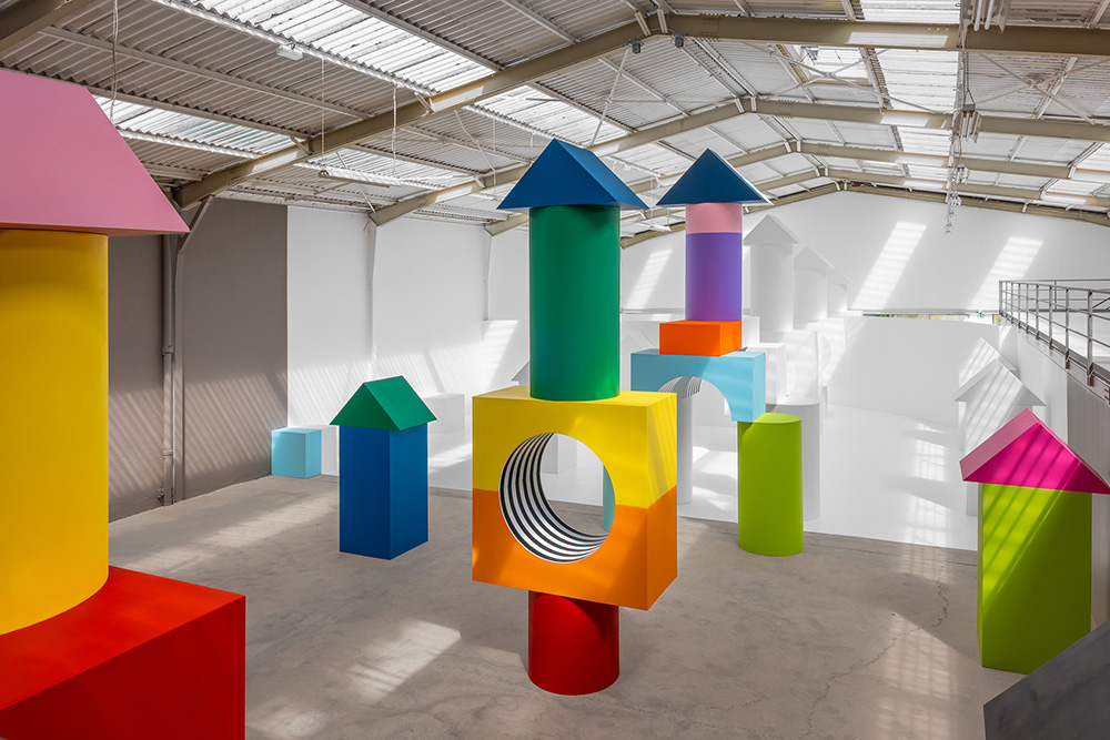 Comme un jeu d'enfant, travail <i>in situ</i>, 2014/2026