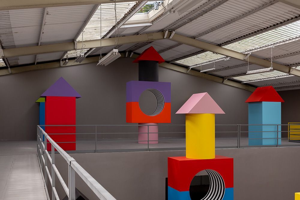 Comme un jeu d'enfant, travail <i>in situ</i>, 2014/2026