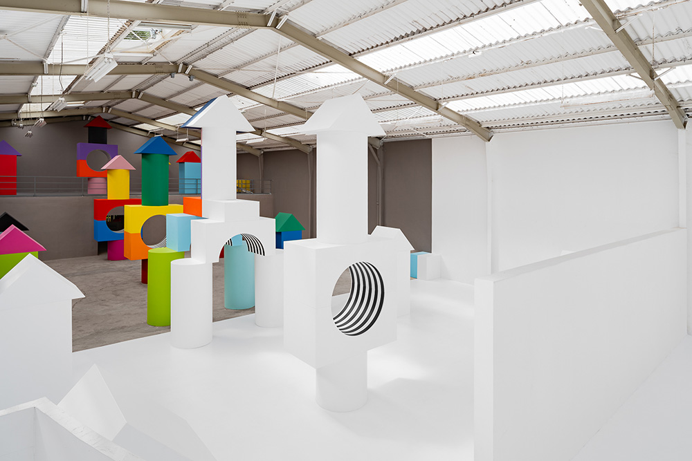 Comme un jeu d'enfant, travail <i>in situ</i>, 2014/2026