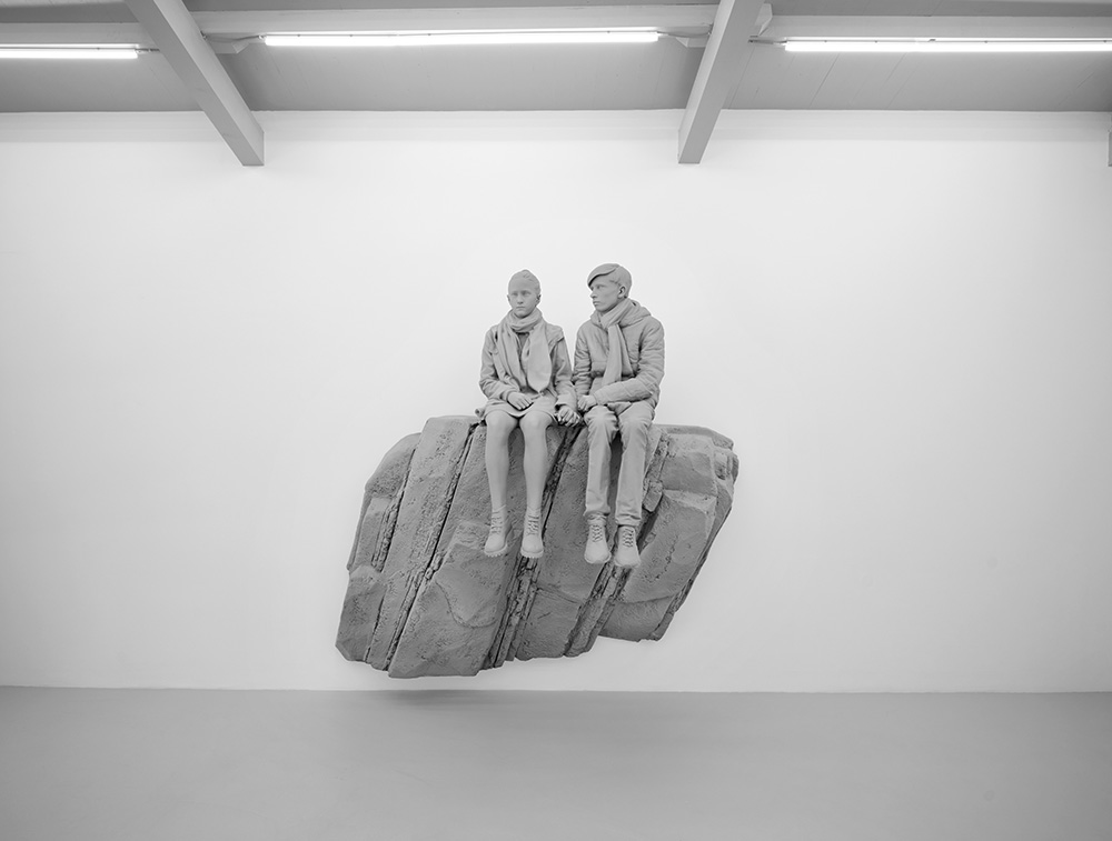 Hans Op de Beeck, Michelangelo Pistoletto, Pascale Marthine Tayou - Figures