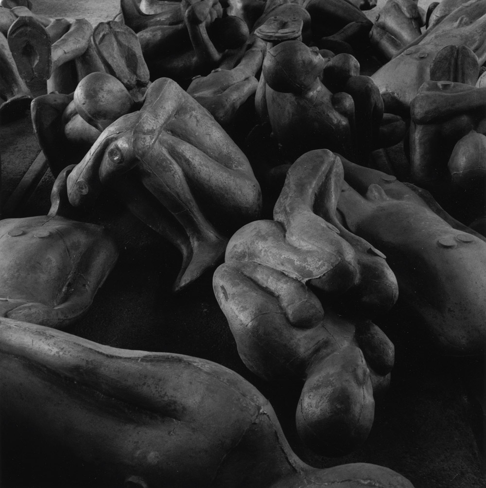 Antony Gormley - Critical Mass and Tankers