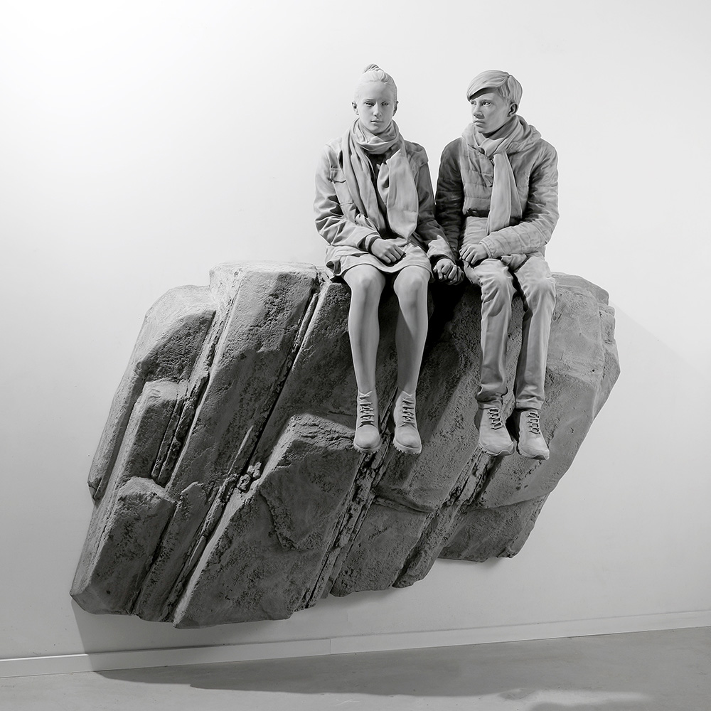 Hans Op de Beeck, Michelangelo Pistoletto, Pascale Marthine Tayou - Figures