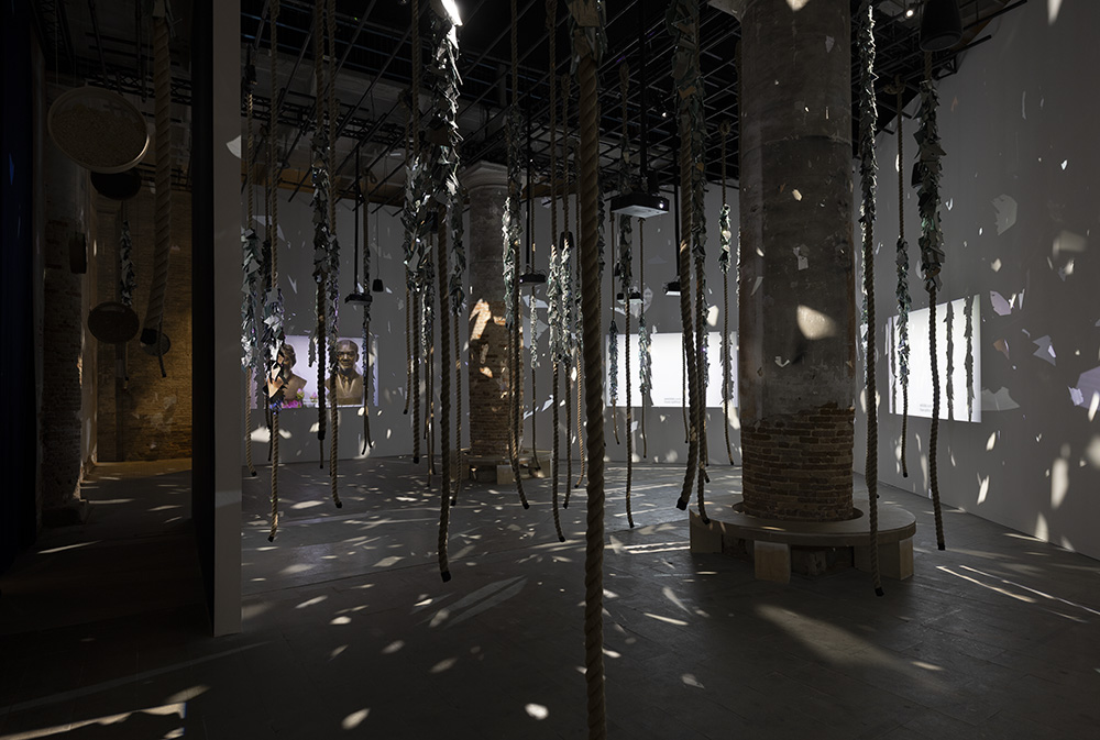 Kader Attia - Whisper of Traces