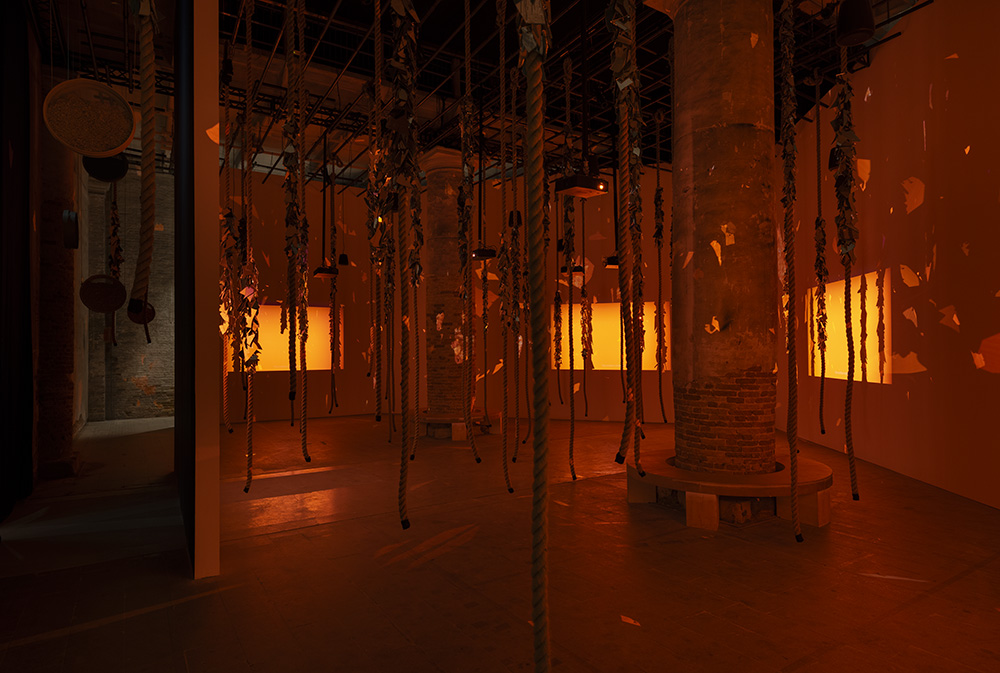 Kader Attia - Whisper of Traces