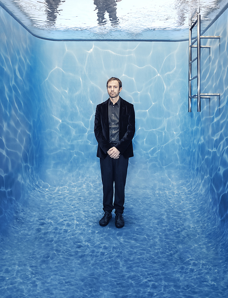 Leandro Erlich - Hybrids. Leandro Erlich al Negozio Olivetti