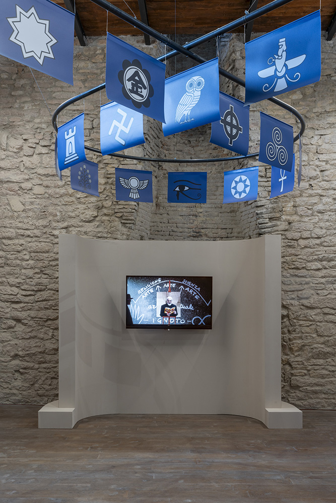 Michelangelo Pistoletto - FRANCISCUS. Fratello in arte