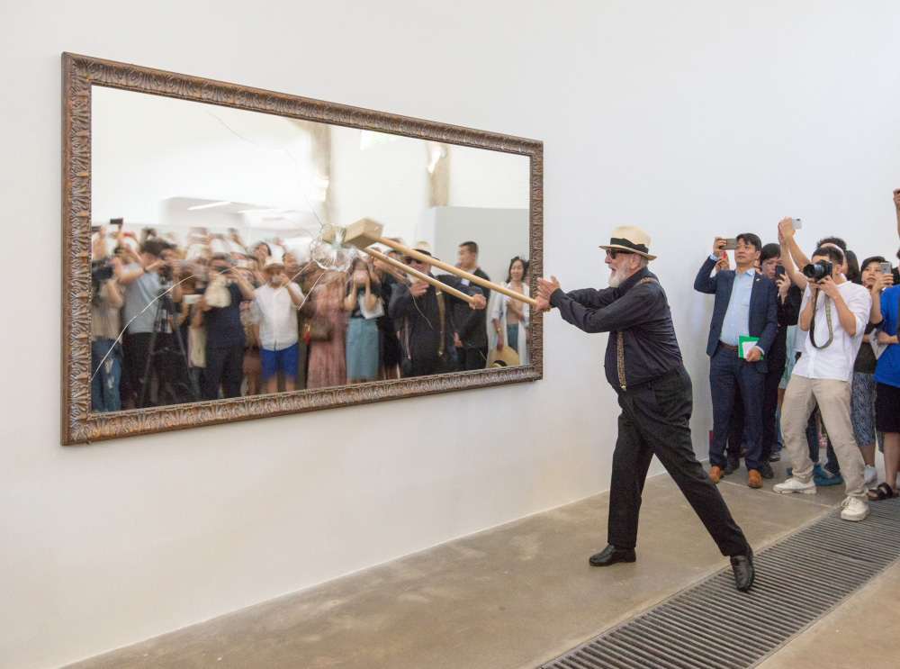 Michelangelo Pistoletto Artist Galleria Continua