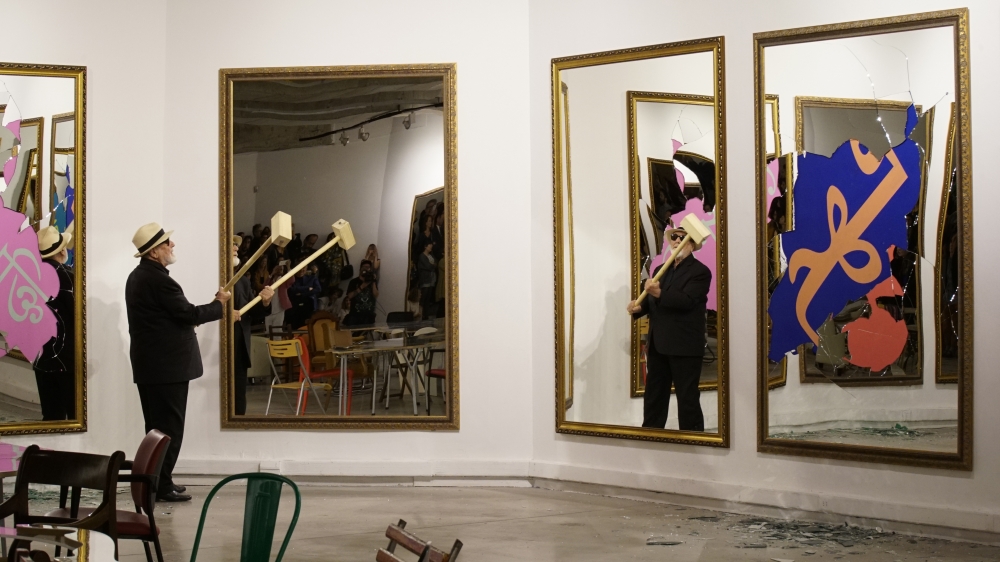 Michelangelo Pistoletto - Performance “Twenty Six Less One”: Friday October 26th 2018 at 7,30pm