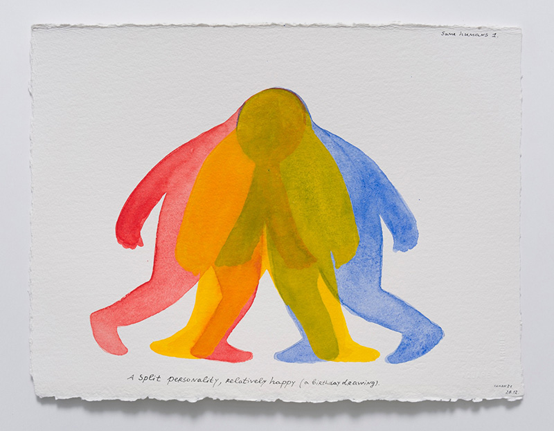 A Side Solo Show (drawings only)