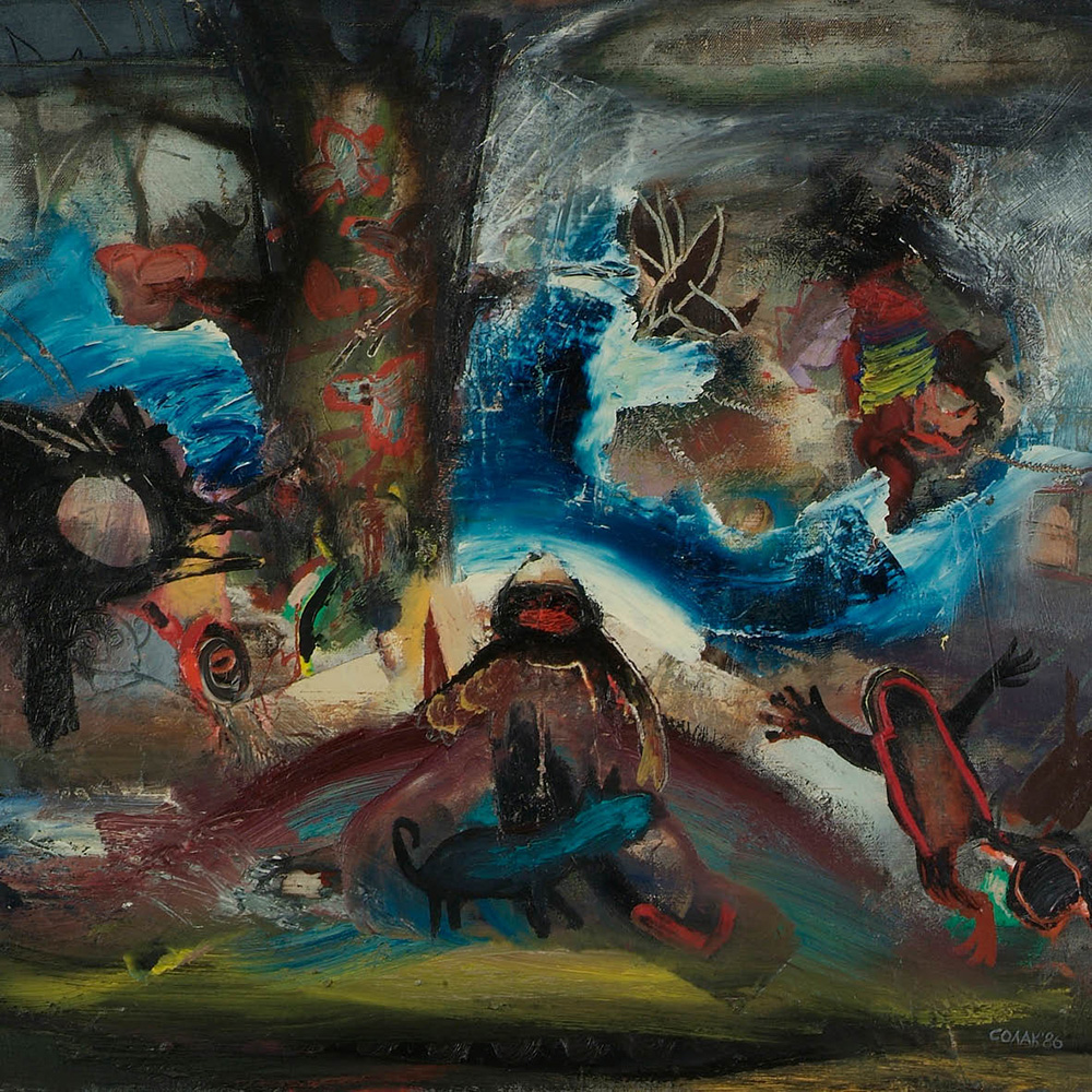 YOUNGER (a fairy tale), 1980-1990