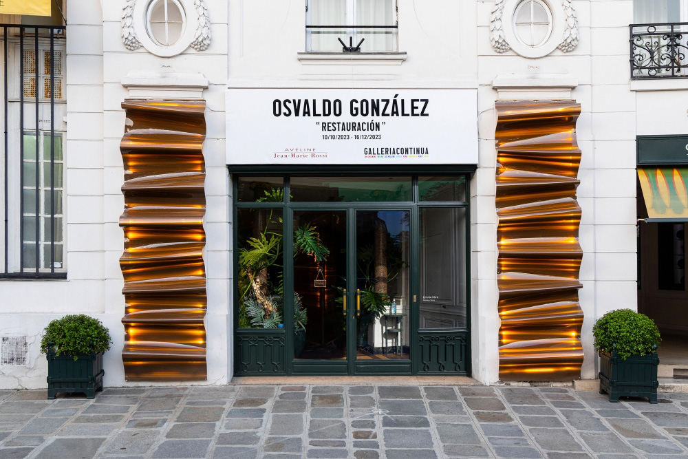 Osvaldo González - RESTAURACIÓN