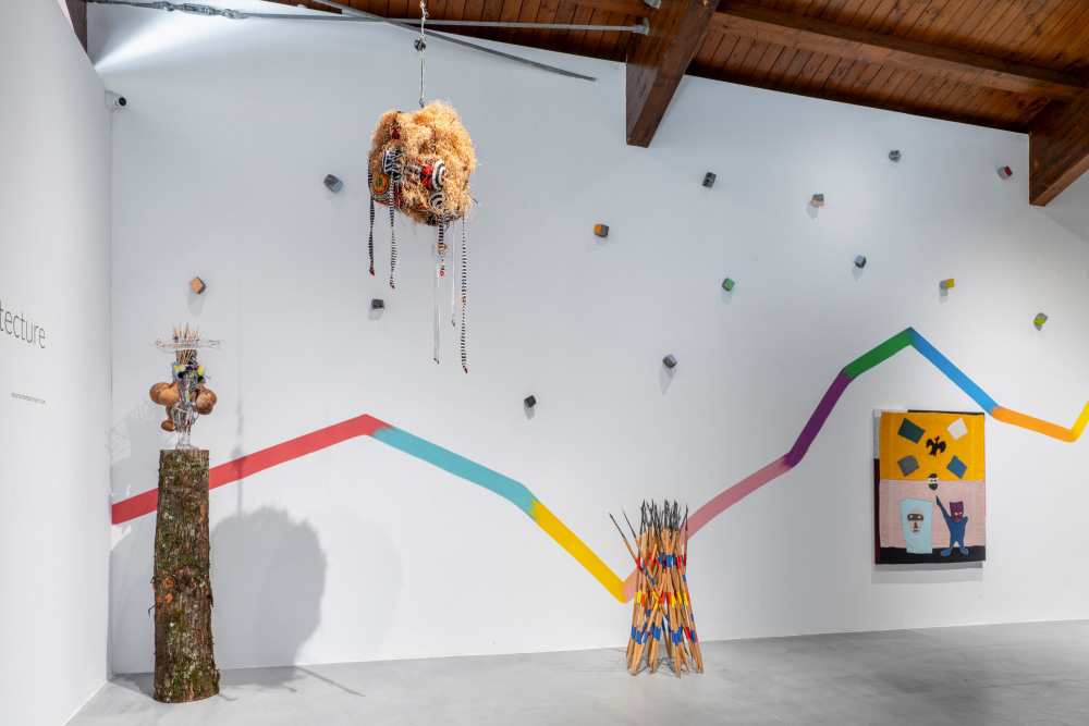 Pascale Marthine Tayou - Love Letters