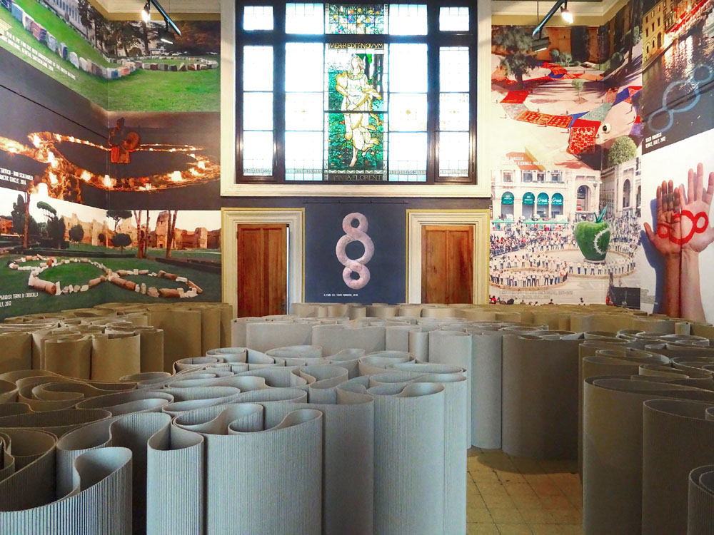 Michelangelo Pistoletto - DEMOPRÁCTICA