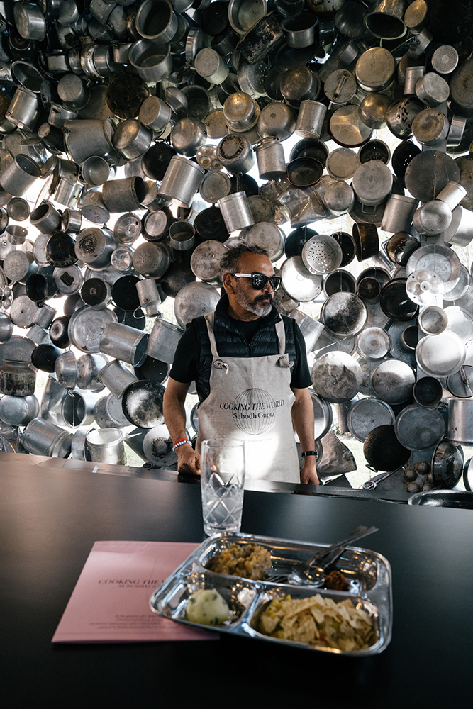 Subodh Gupta - Cooking The World