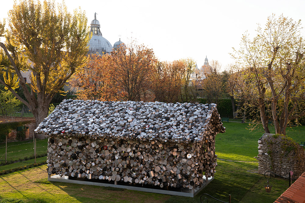 Subodh Gupta - Cooking The World