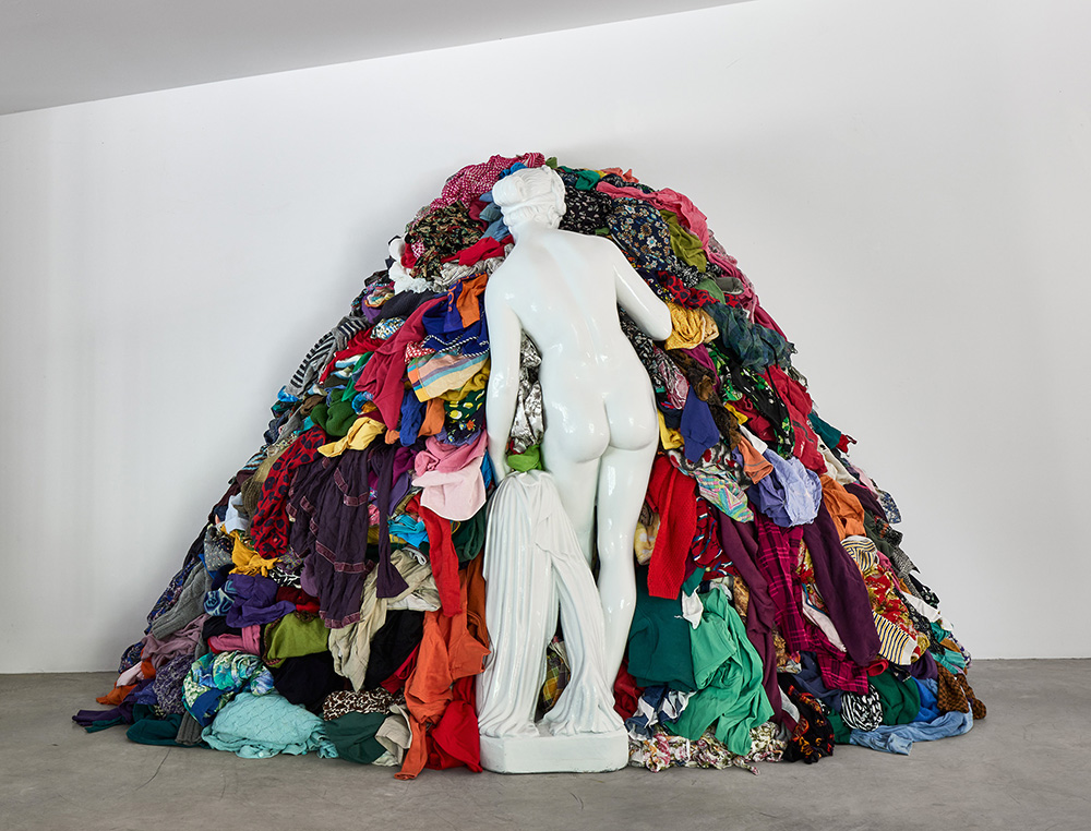 Michelangelo Pistoletto - La mise à nu de la société