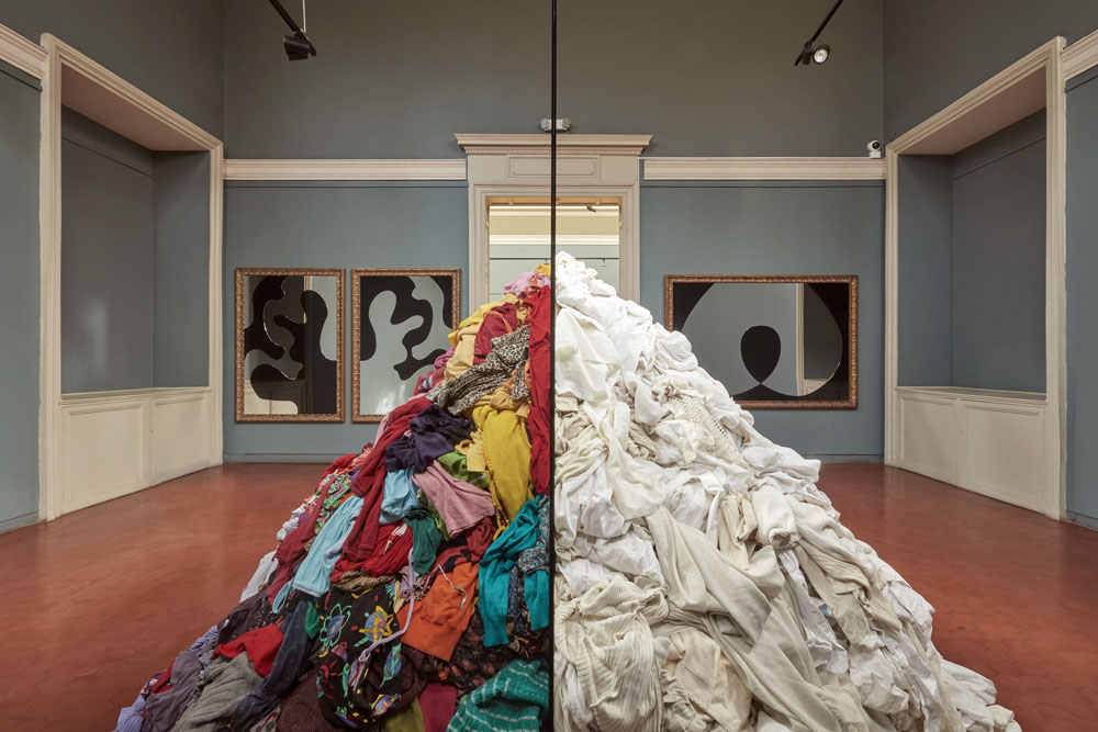 Michelangelo Pistoletto - DEMOPRÁCTICA