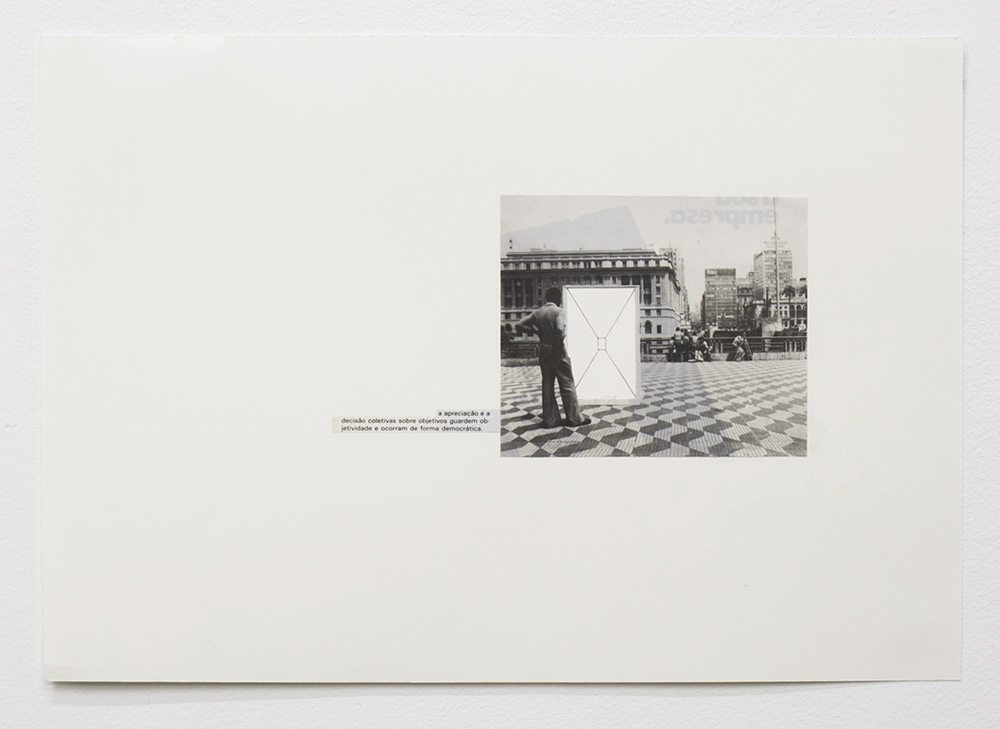 Galleria Continua - André Komatsu ‘Estudo de campo #11’