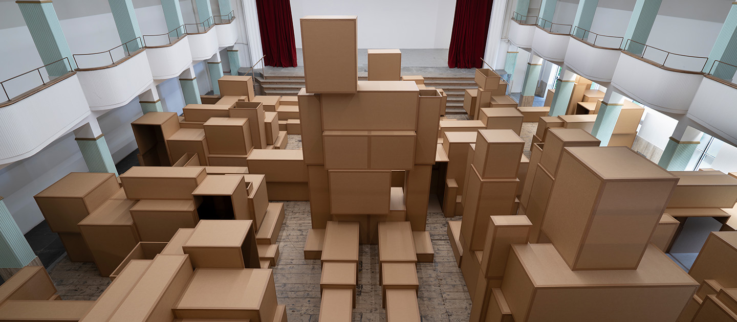 ANTONY GORMLEY 'WHAT HOLDS US'
