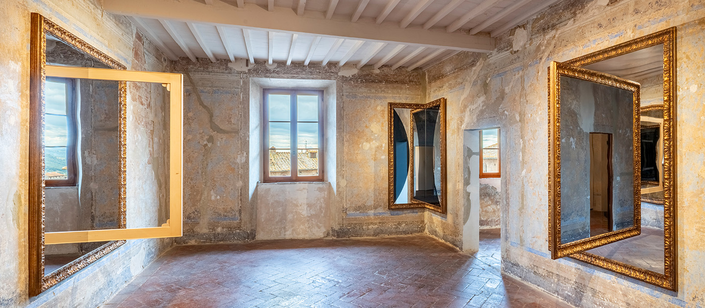 MICHELANGELO PISTOLETTO 'La Soglia'