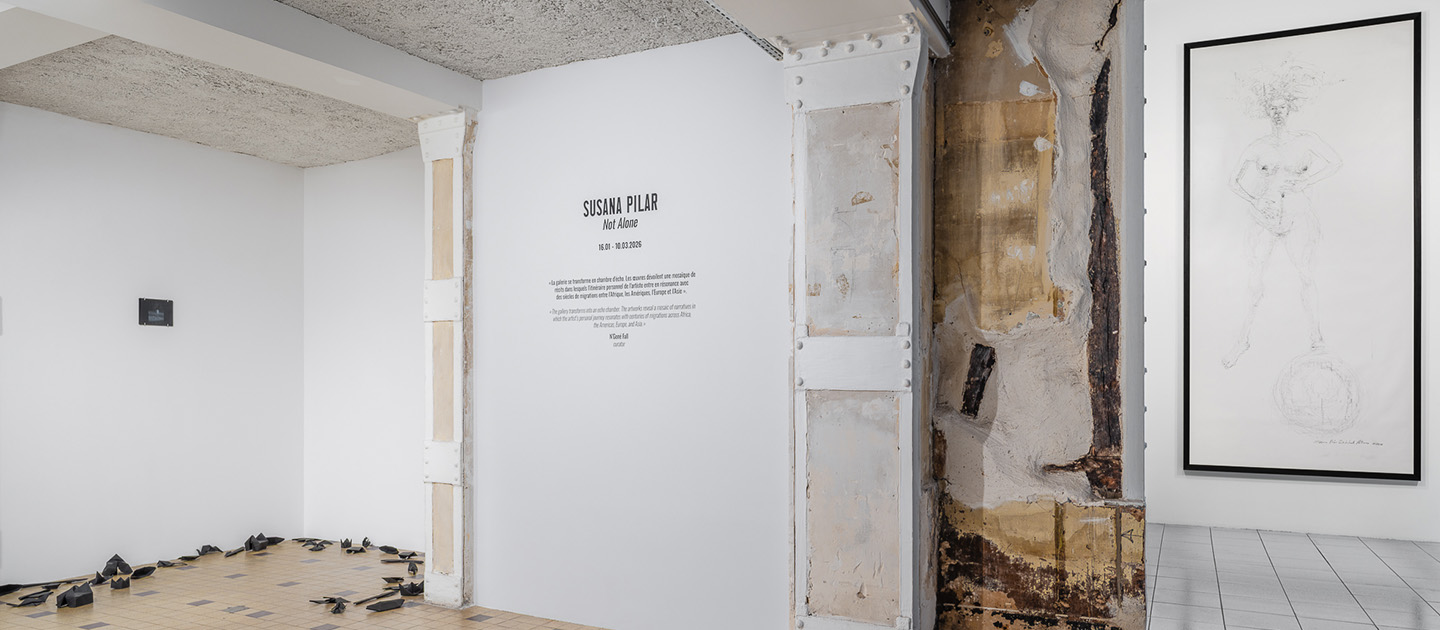 SUSANA PILAR - 'Not Alone'