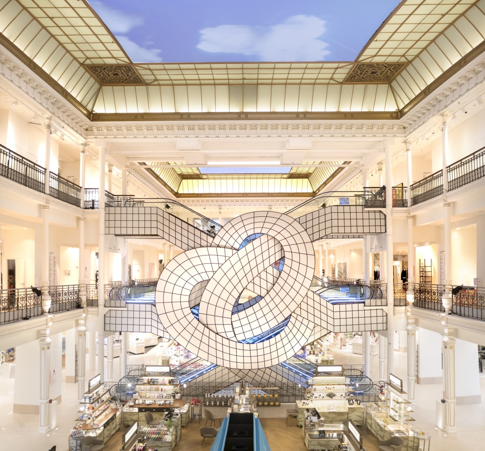 LEANDRO ERLICH Le N ud M canique Viewing Room Galleria Continua