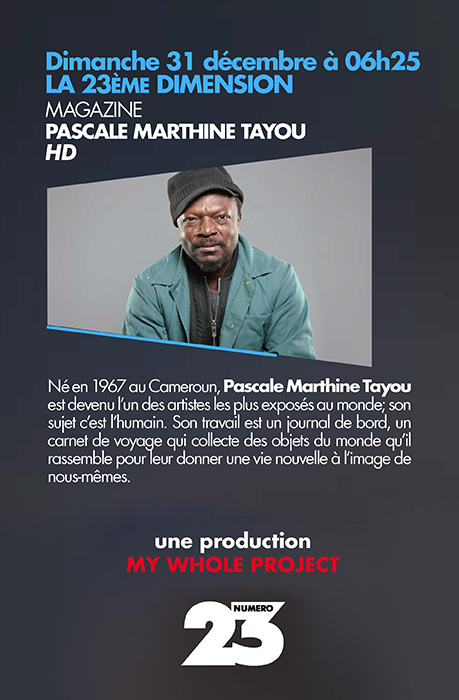 LA 23ÈME DIMENSION - PASCALE MARTHINE TAYOU