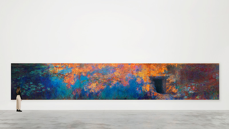 AI WEIWEI 'Water Lilies #1'