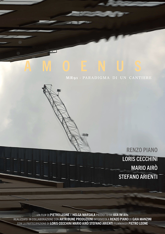 'AMOENUS MR91 - Paradigma di un cantiere' (2024)